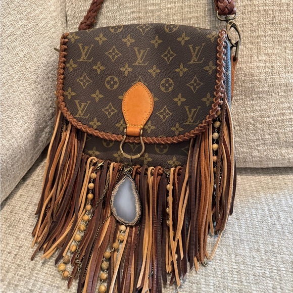 Louis Vuitton Handbags - Refurbished Louis Vuitton From Vintage Boho Bags